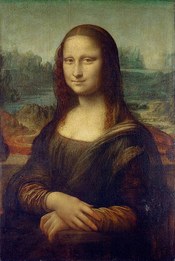 Mona Lisa, Leonardo da Vince