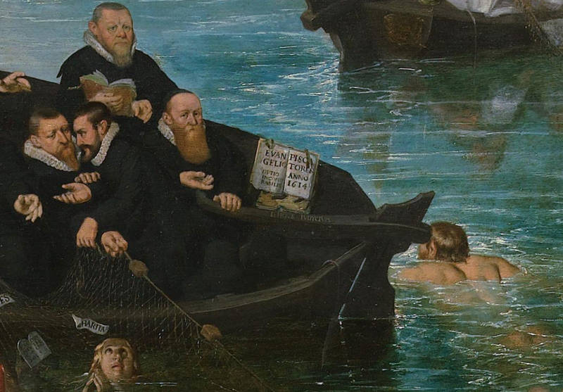 Fishing for Souls, Adriaen van de Venne