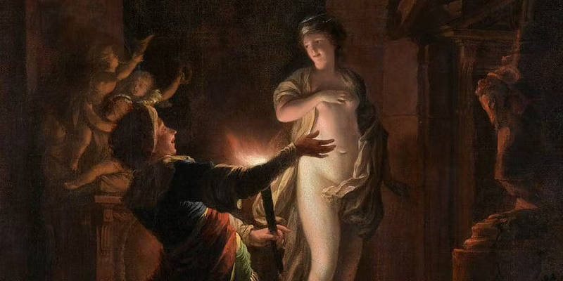 Pygmalion and Galatea (detail), Gerard van Zijl