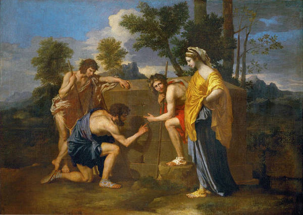 Et in Arcadia Ego , Nicolas Poussin