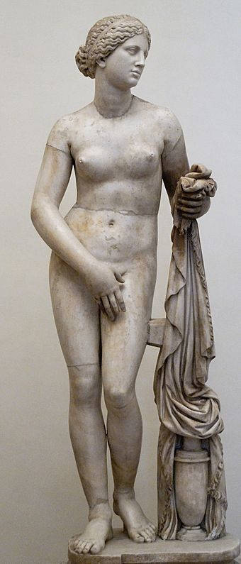 Aphrodite of Knidos, Praxiteles
