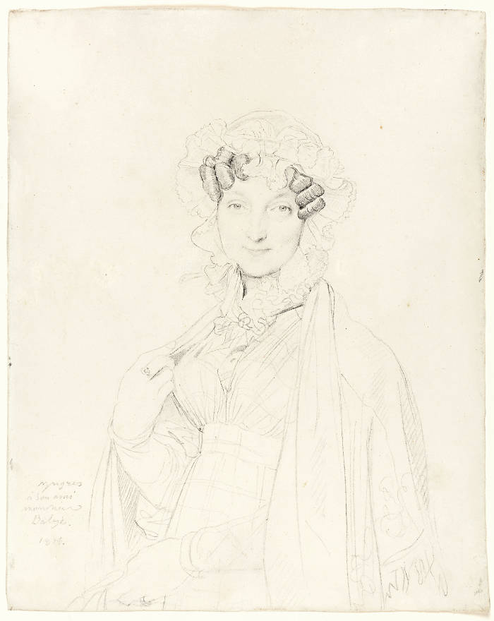 Portrait of Marie-Anne-Adélaïde Balze, Mme. Joseph Balze 