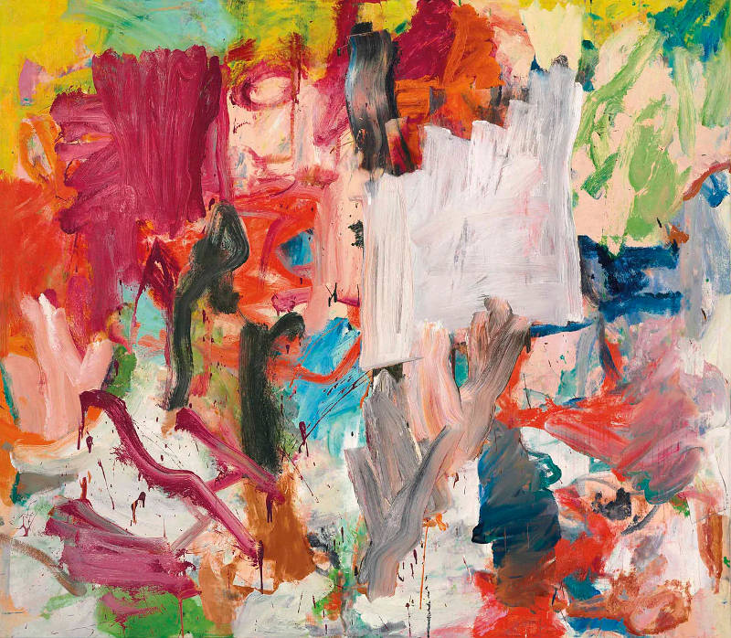 Untitled XXV, Willem de Kooning