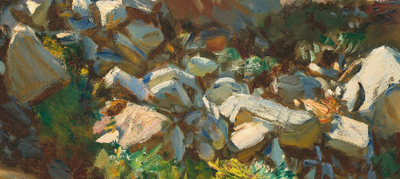 Simplon Pass, John Singer Sargent