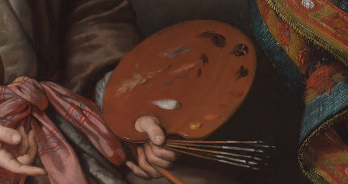 Self Portrait Michiel van Musscher
