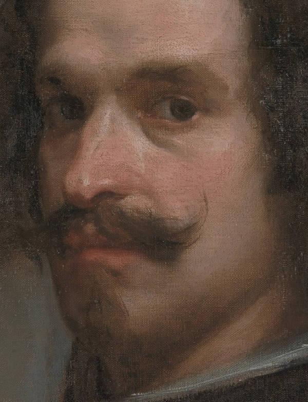 Portrait of a Man, Diego Velsquez