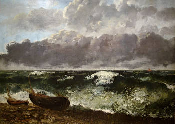 Stormy Sea (The Wave), Gustave Courbet