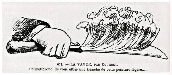 The caption reads: Allow me to offer you a slice of this lightweight painting