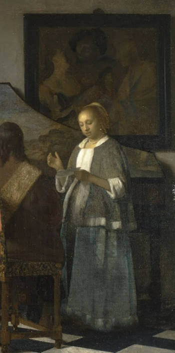 The Concert, Johannes Vermeer