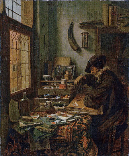 The Paint Dealer, Job Adriaensz. Berckheyde