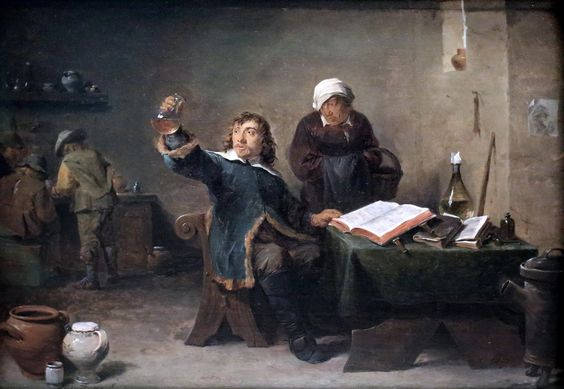 The Village Doctor, David Teneirs