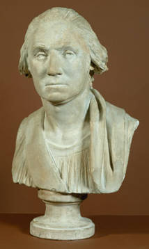 Bust of George Washington, Houdon