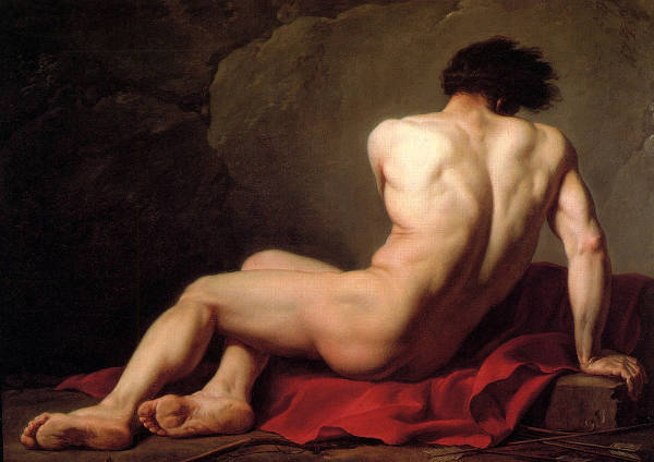 Patroclus, Jacque-Louis David