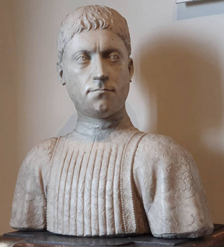 Bust of Piero de' Medici, Mino di Fiesole