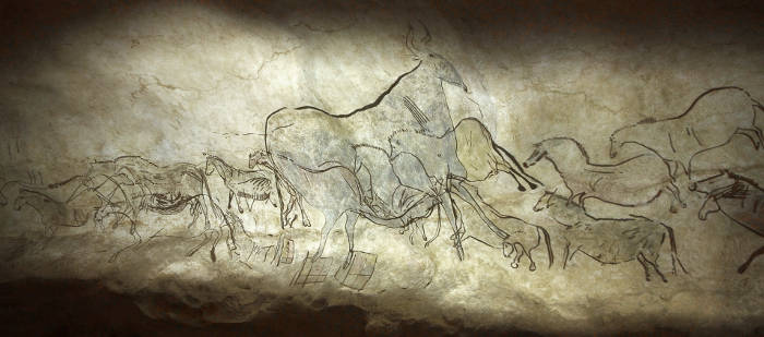 Part of Lascaux IV
