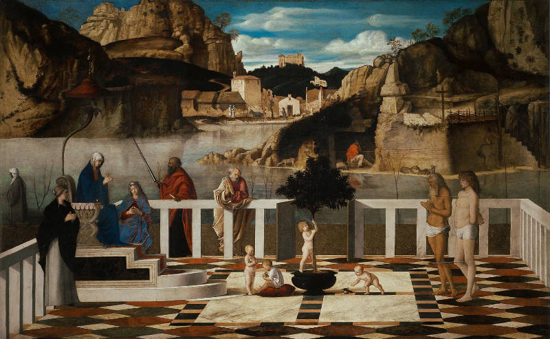 Holy Allegory, Giovanni Bellini