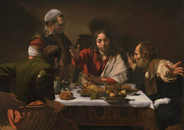 The Supper at Emmaus, Caravaggio