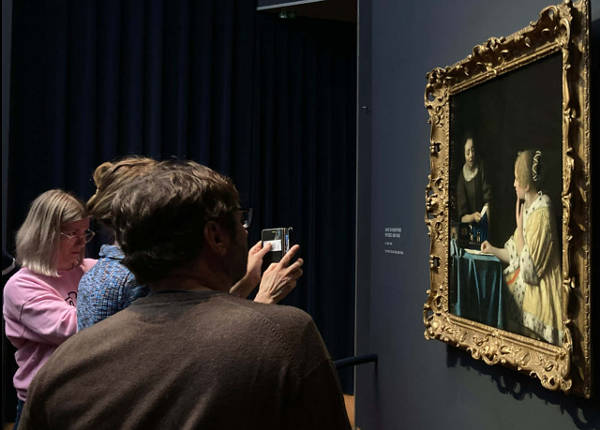 Vermeer Retrospective, 2023, Rijksmuseum, Amsterdam