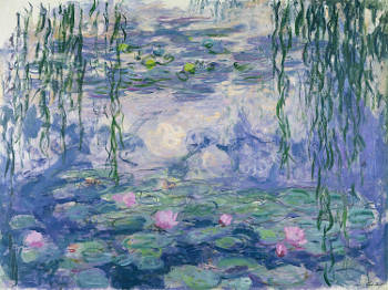 Water Lilies, Claude Monet