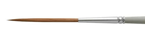 Tip of a rigger brush