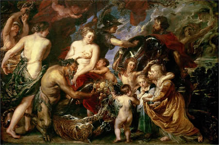 Minerva, Rubens