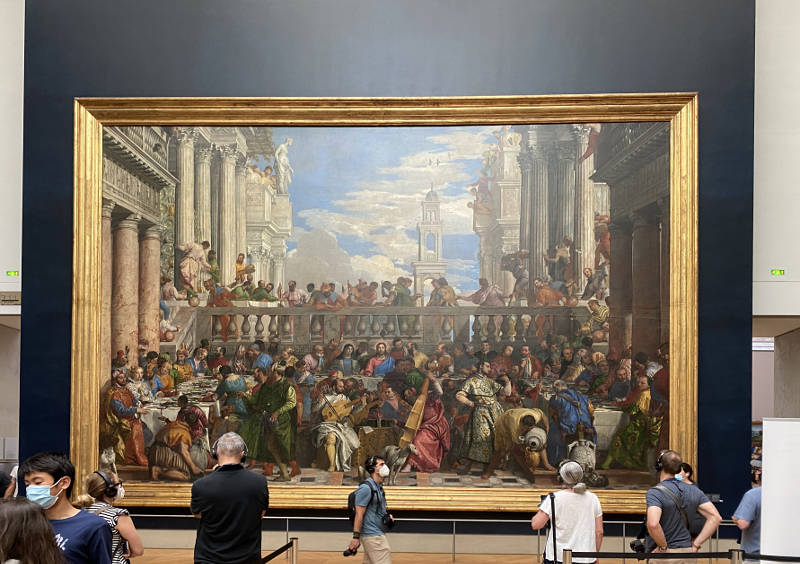 The Wedding at Cana, Paolo Veronese