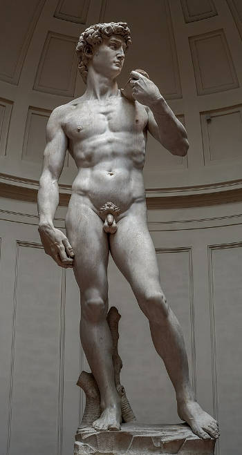 David , Michelangelo