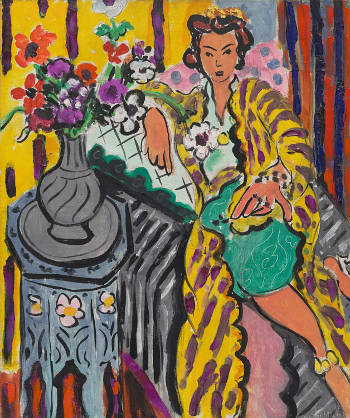 Yellow Odalisque, Henri Matisse