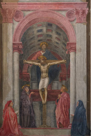 Holy Trinity, Massaccio