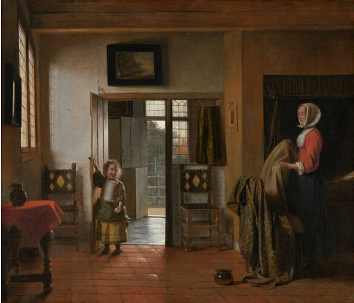 The Bedroom, Pietert de Hooch