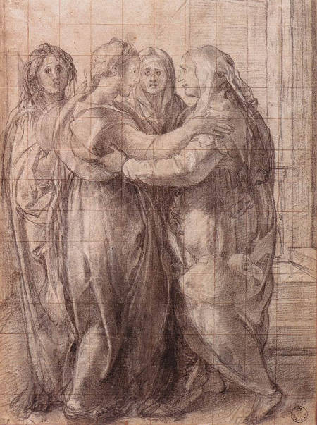 Visitation, Pontormo