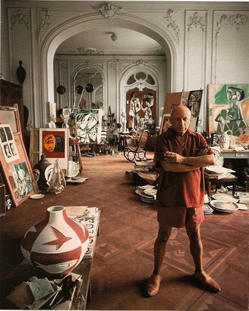 La Villa California, Picasso