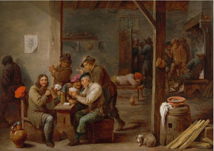 Tavern Scene, David Teniers