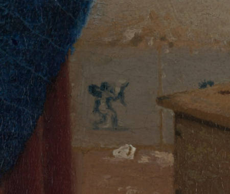 Milkmaid, Vermeer
