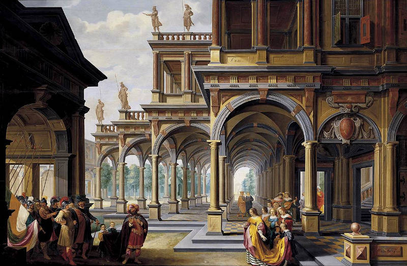 Architectural Fantasy, Ditìrk van Delen