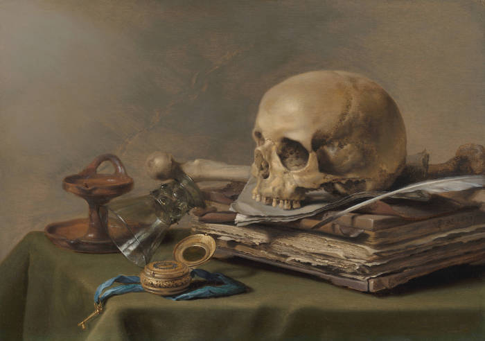 Vanitas Still Life, Pieter Claesz