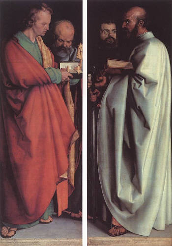 The Four Apostles, Albrecht Durer