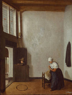 Interiro Sene, Jacobus Vrel