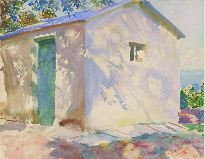 Corfu: Lights and Shadows, John SInger Sargent