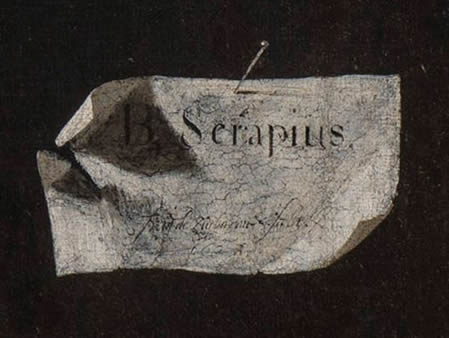 The Martydom if Saint Seraion, Zurbaran