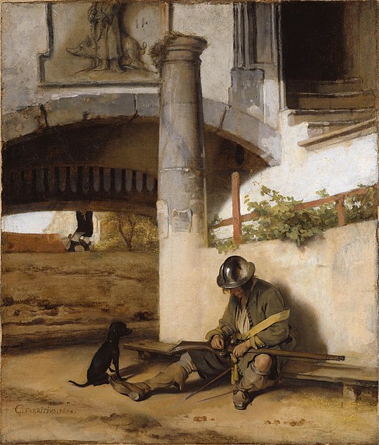 Carel Fabrisius, The Sentry