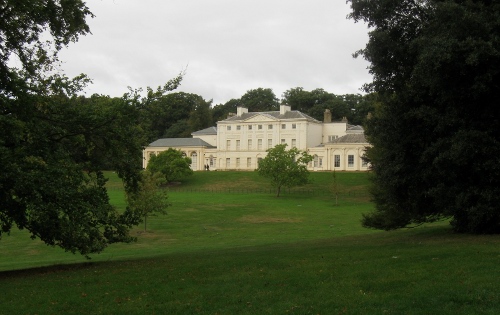 The kenwood House on Hampstead Heath, London