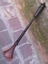 reconstruction of a Medieval shawm