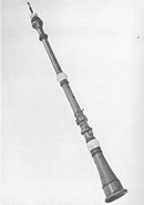 oboe with two keys