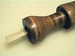 wooden pirouette of a shawm