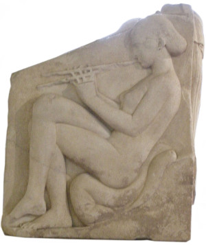 Detail from the Ludovisi Throne