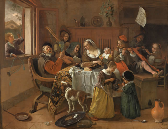 The Merry Family