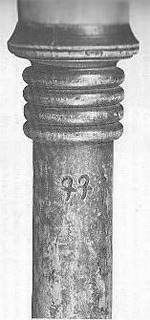 Trade mark by Ieorg Wier on an extended bass crumhorn