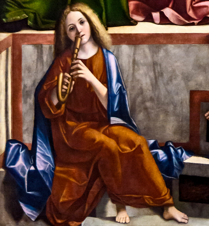 Presentation of Jesus in the Temple, Francesco Vittore Carpaccio