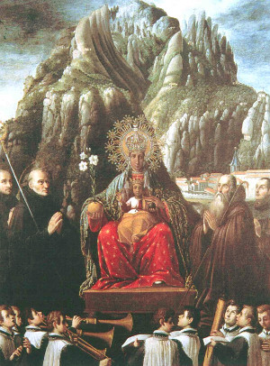 The Virgin of Montserrat